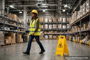 Slip and Fall at Work: Workers’ Comp or Premises Claim?